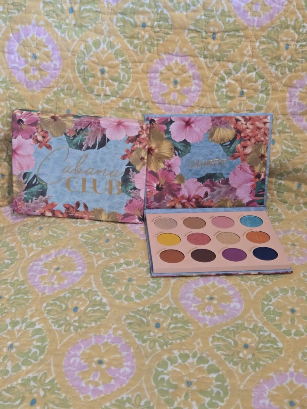 Colourpop Cabana Club
